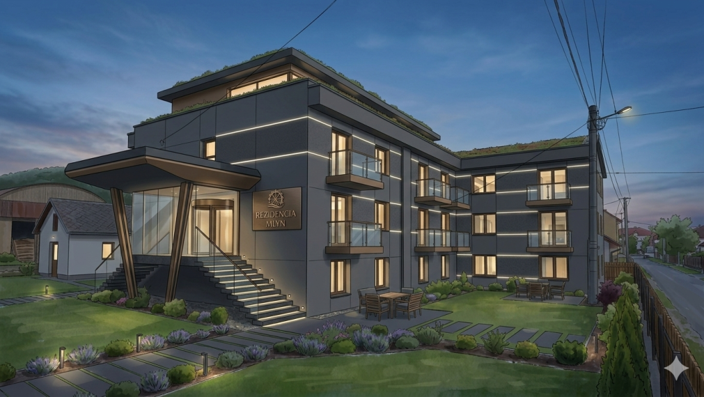 INVESTIČNÝ PROJEKT: Multifunkčný objekt so širokým komerčným potenciálom – len 6 km od Humenného