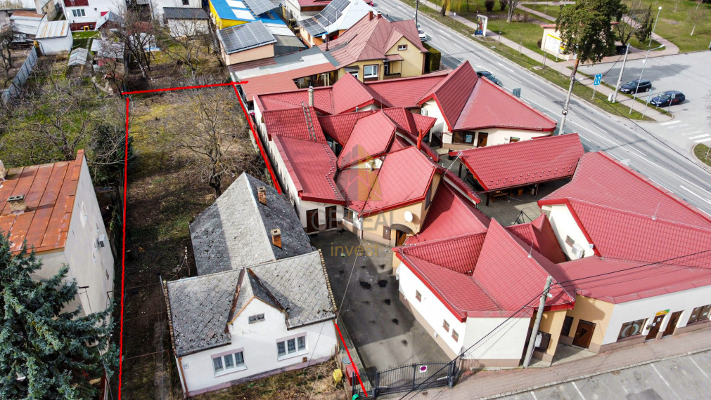 EXKLUZÍVNE | Rodinný dom s veľkým potenciálom v centre mesta Sobrance | RK Bývajte s Nami