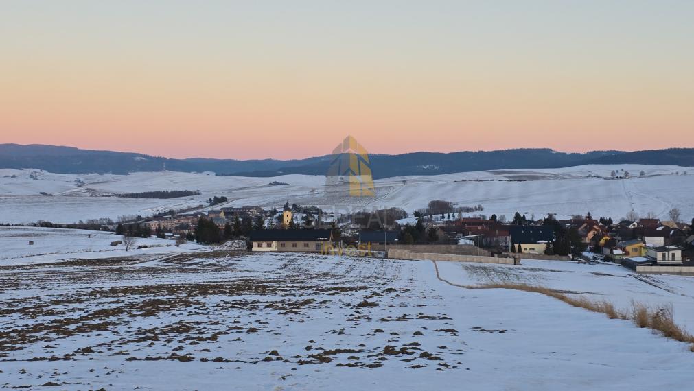 Predaj | Panoramatický pozemok v Žakovciach | Ideálne miesto pre diskrétne sídlo | Bývajte s Nami