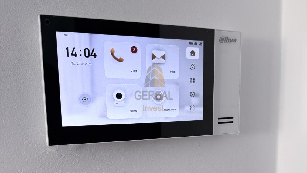 Exkluzívna ponuka | Štýlový penthouse s panoramatickým výhľadom v Michalovciach | BÝVAJTE s nami