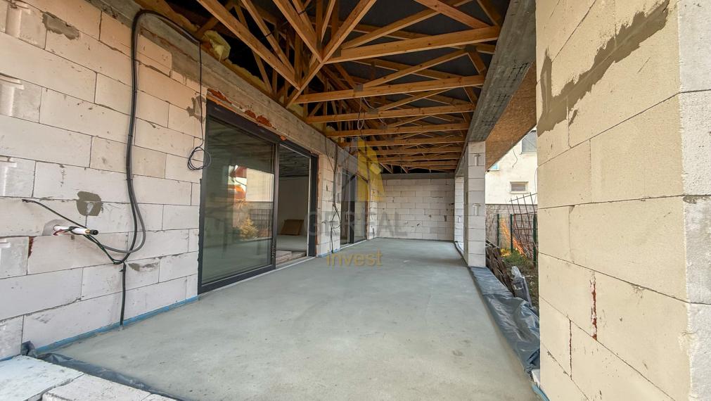 Predaj moderného rodinného domu v štádiu holodom | Trebišov | BÝVAJTE s nami