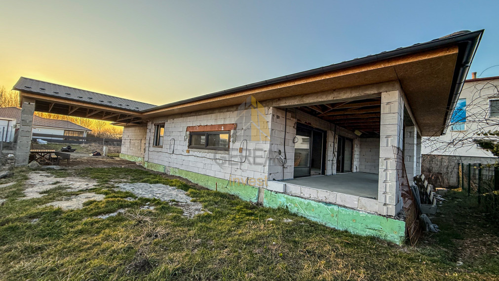 Predaj moderného rodinného domu v štádiu holodom | Trebišov | BÝVAJTE s nami