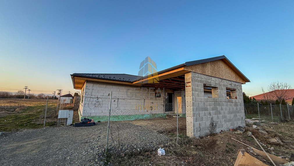 Predaj moderného rodinného domu v štádiu holodom | Trebišov | BÝVAJTE s nami