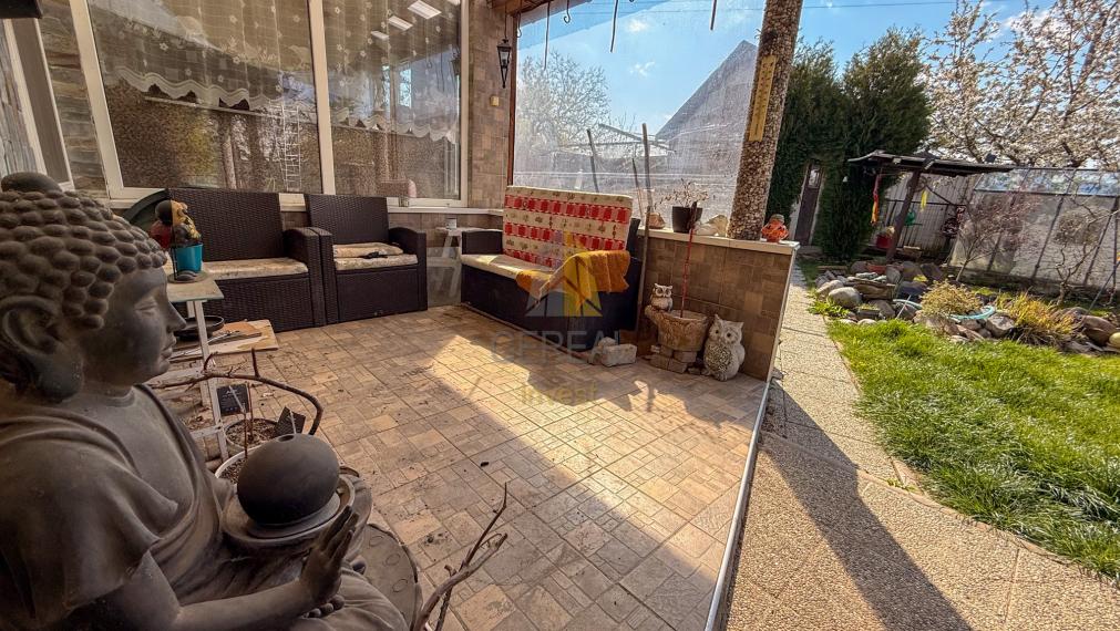 Predaj | Priestranný rodinný dom s terasou a garážou | Nižný Hrabovec | BÝVAJTE s nami