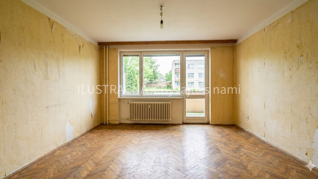 PREDAJ | Priestranný 3-izbový byt s balkónom a predzáhradkou | Somotor | BÝVAJTE s nami