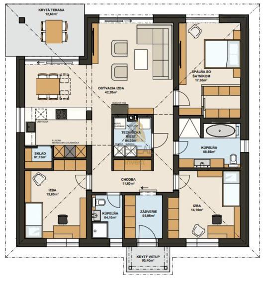 Predaj modernej novostavby 4-izbového rodinného domu v obci Plechotice | BÝVAJTE s nami