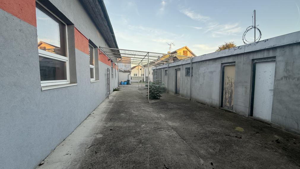 Exkluzívne - komerčný objekt na podnikane