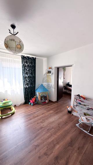 Čiastočne zrekonštruovaný rodinný dom s veľkým pozemkom v obci Vojčice