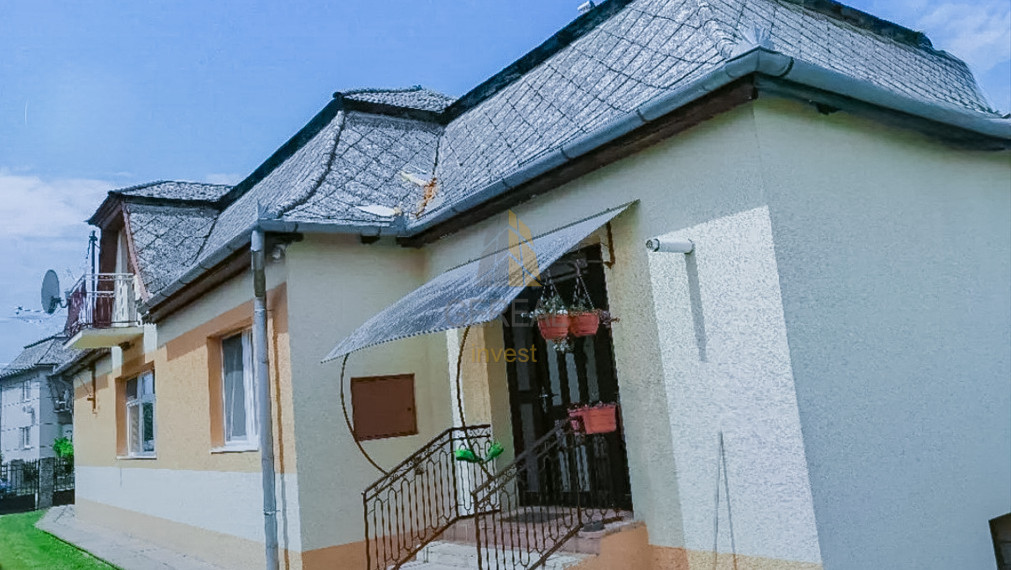 Jednopodlažný rodinný dom v obci Čierna