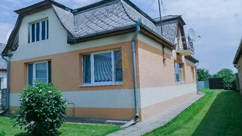 Jednopodlažný rodinný dom v obci Čierna
