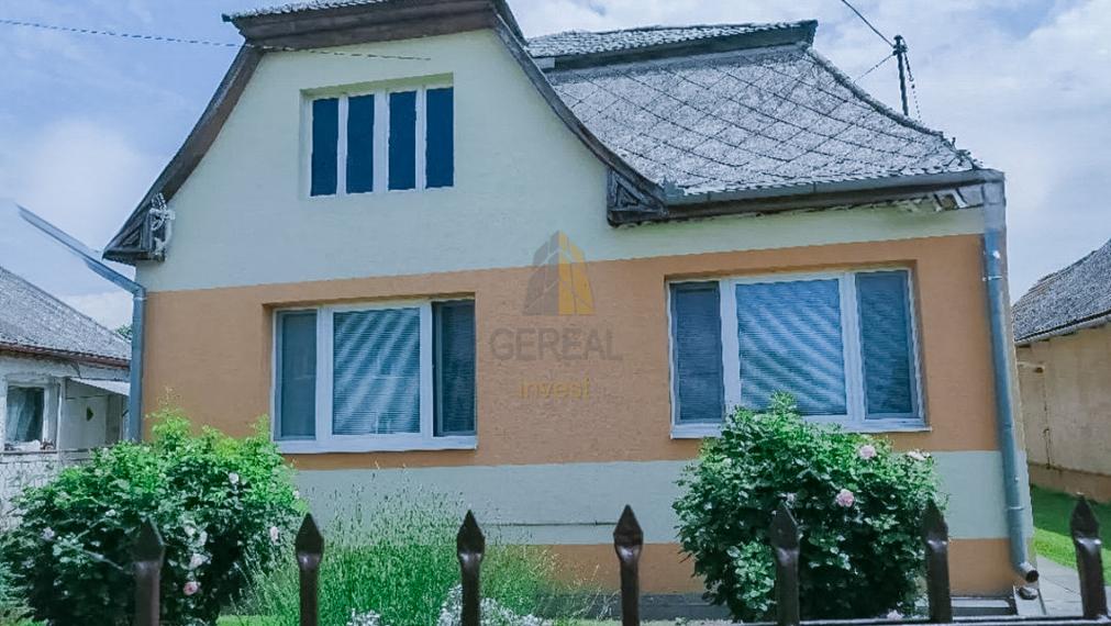 Jednopodlažný rodinný dom v obci Čierna