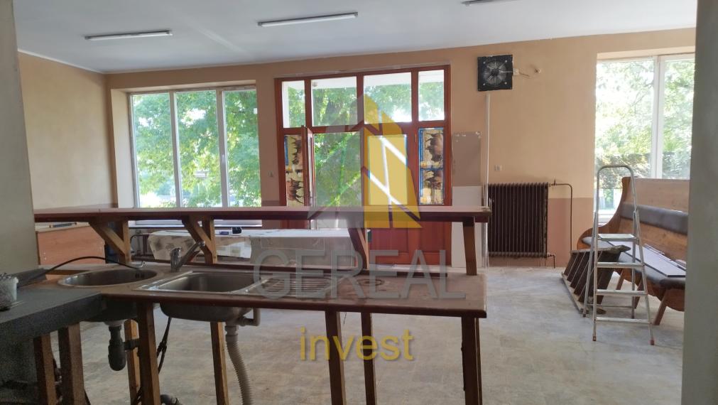 Obchodné priestory s vonkajším sedením