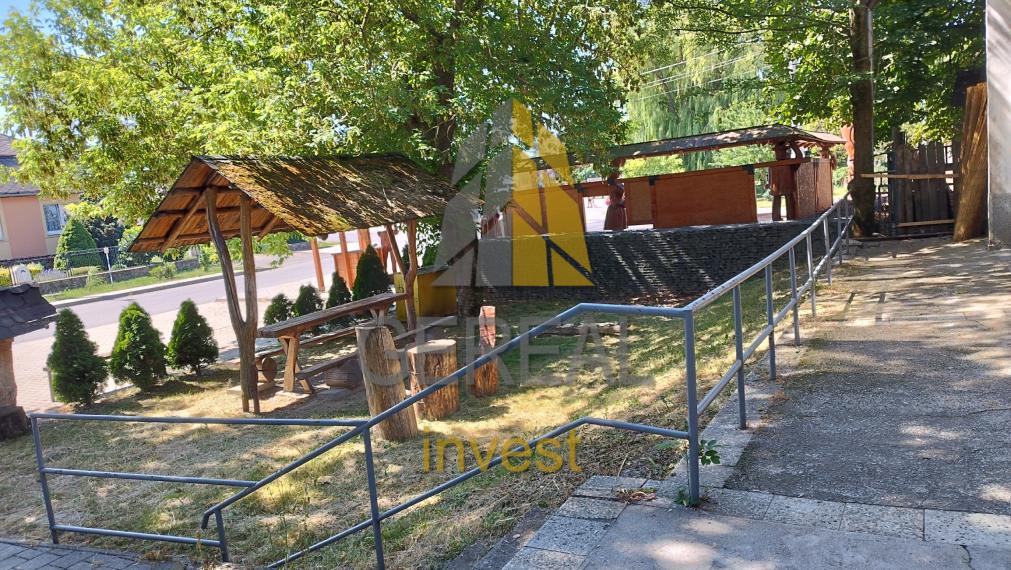 Obchodné priestory s vonkajším sedením