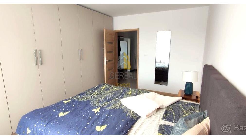 2-izbový moderný a kompletne zariadený byt