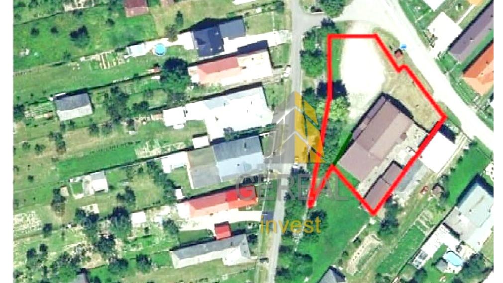Komerčný objekt s projektom na penzión
