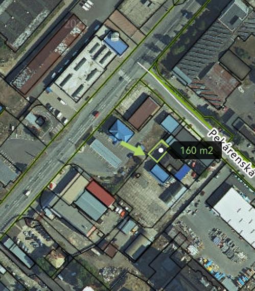 NA PRENÁJOM, spevnená plocha a nádvorie 2200 m2