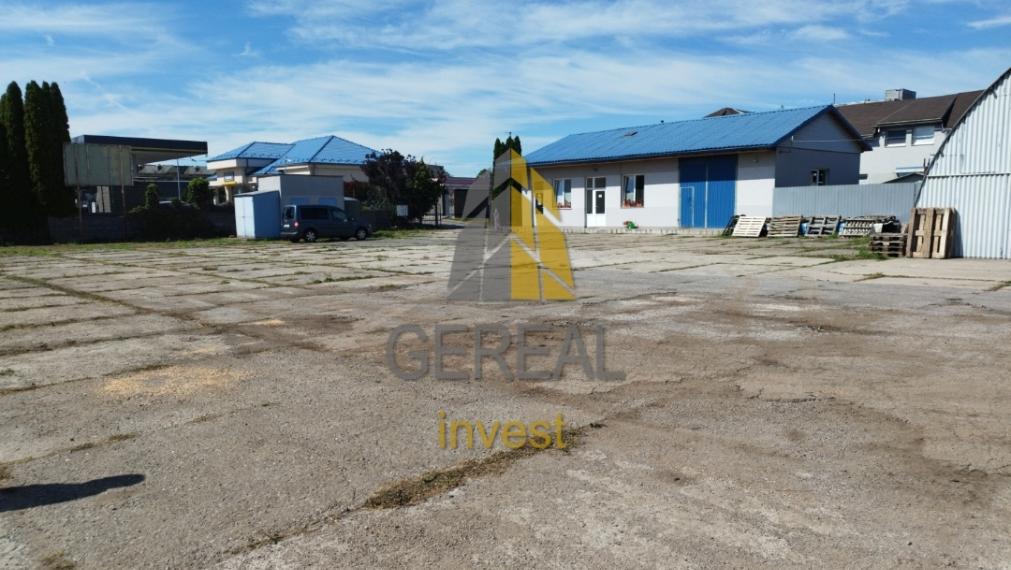 NA PRENÁJOM, spevnená plocha a nádvorie 2200 m2