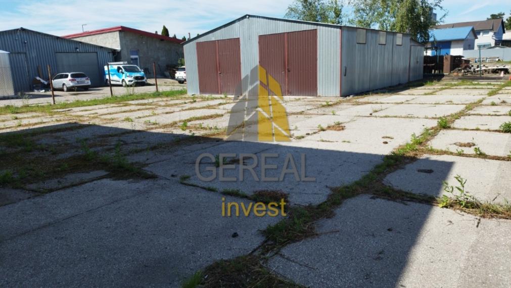 NA PRENÁJOM, spevnená plocha a nádvorie 2200 m2