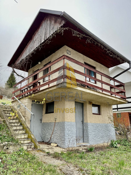 Záhrada s murovanou chatkou - Pokrok, Kudlovce HE