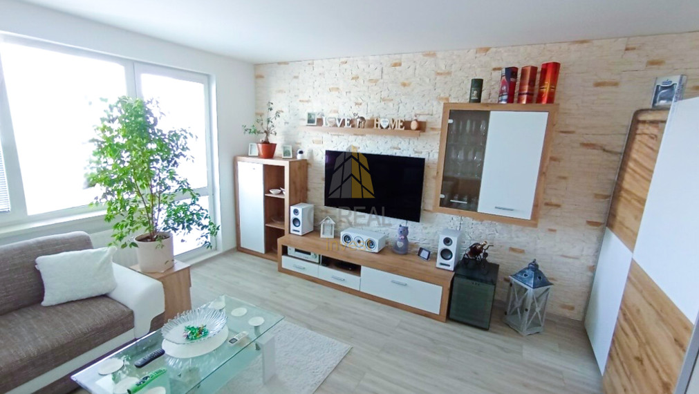 Príjemný jednoizbový byt s balkónom v meste Sečovce