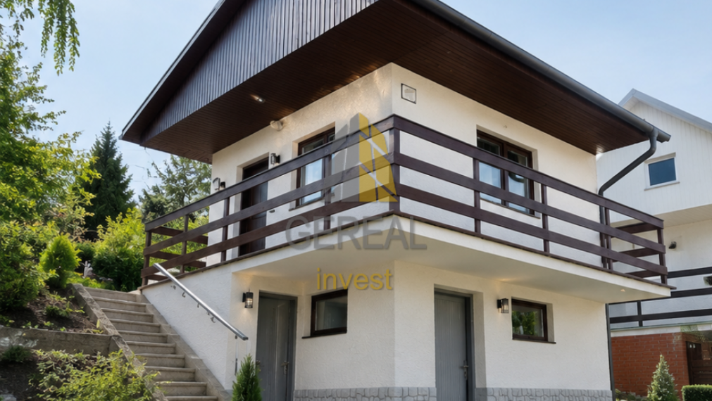 Murovaná poschodová chatka so záhradou – Humenné, Kudlovce