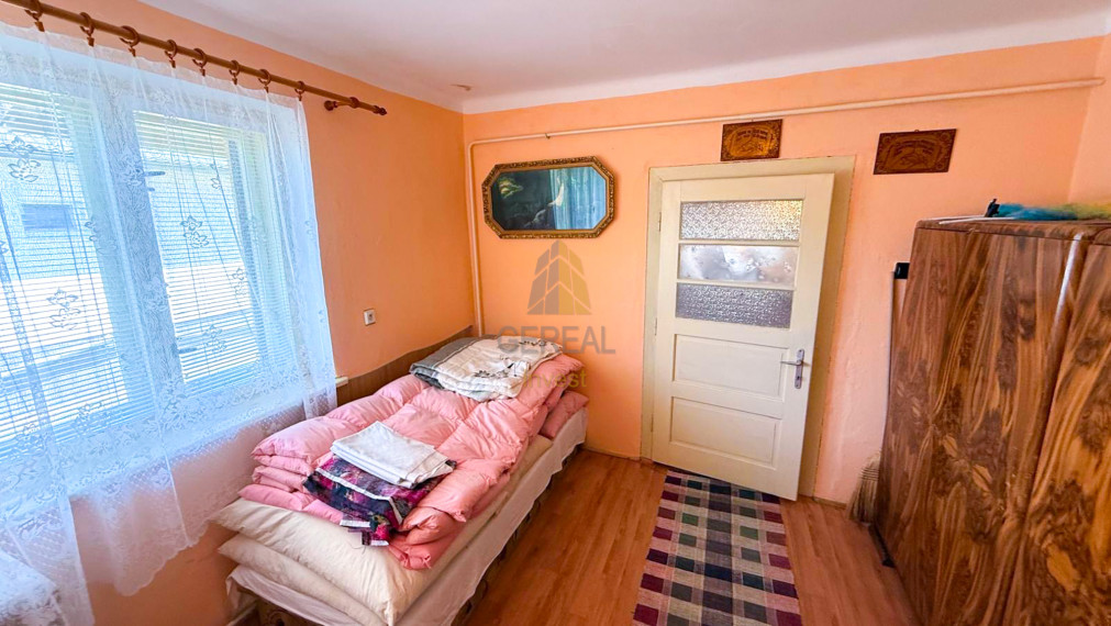 3-izbový rodinný dom s rozsiahlym pozemkom – Skrabské