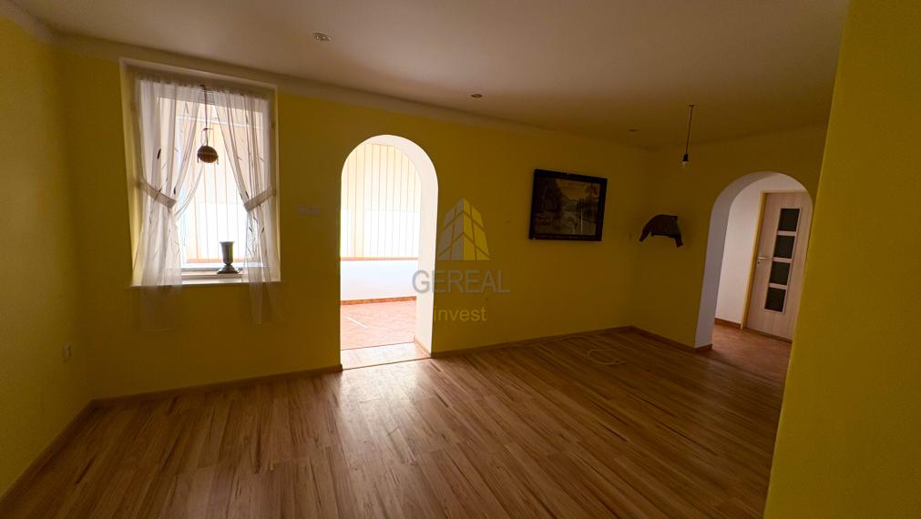 Zrekonštruovaný rodinný dom v obci Soľnička