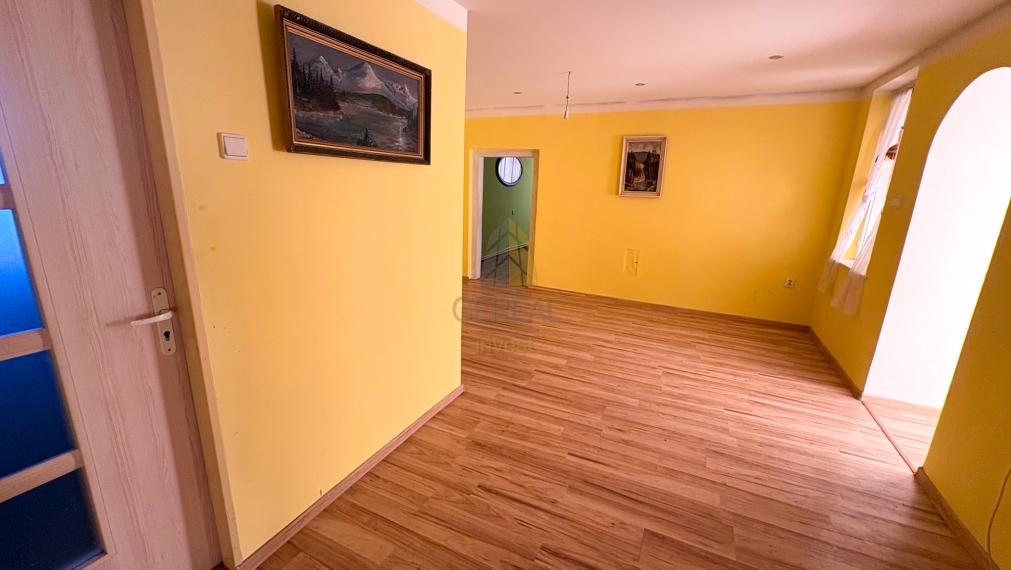 Zrekonštruovaný rodinný dom v obci Soľnička