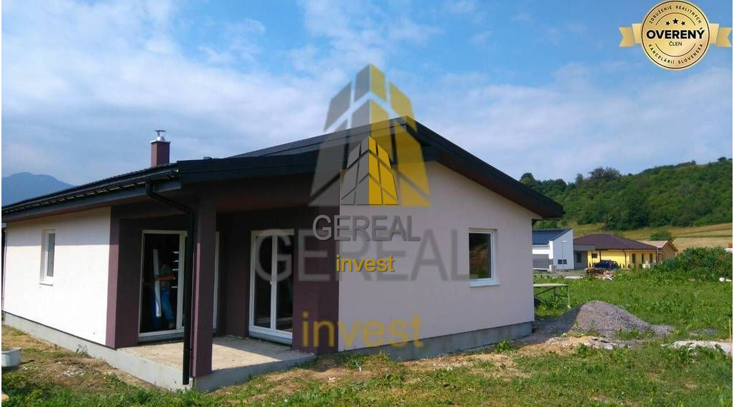 NOVOSTAVBA rodinného domu - Prešov