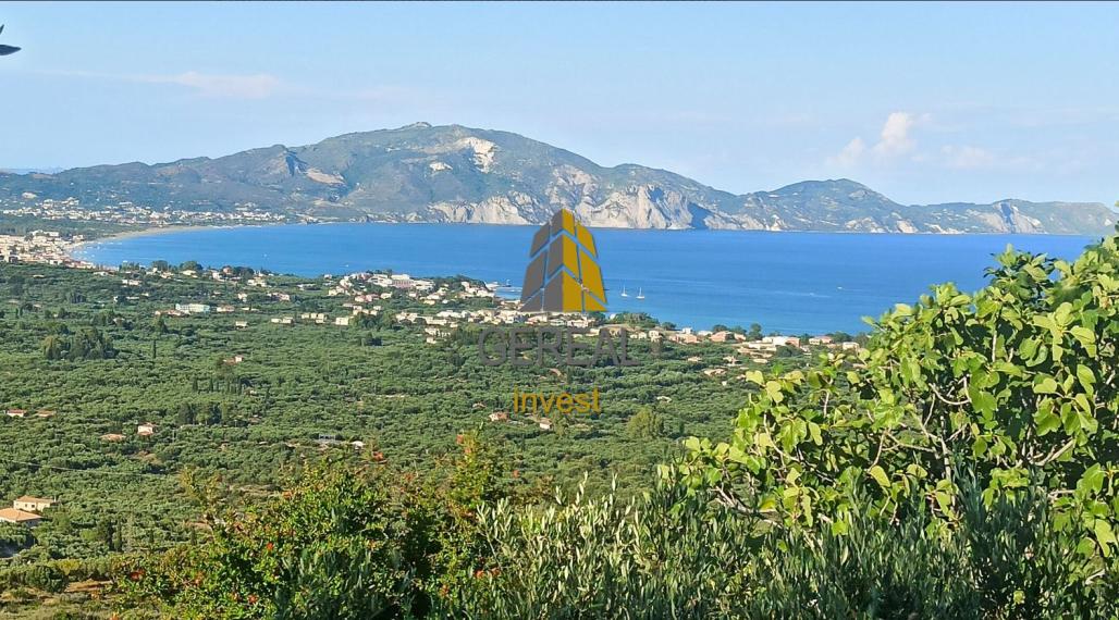 Úžasné Vily alebo pozemky na ZAKYTHOSE na predaj