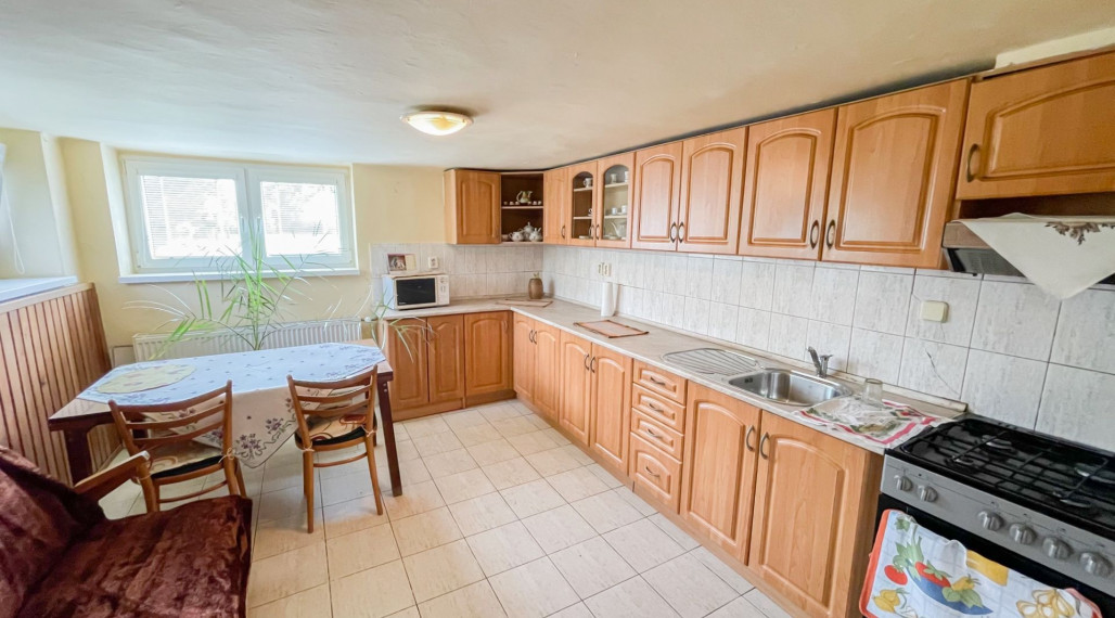 PREDANÝ | Na predaj rodinný dom | Nacina Ves | tichá ulica | Realitná kancelária Bývajte s Nami