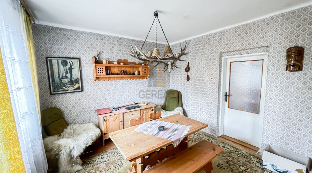 Rodinný dom s terasou na predaj | Strážske | Realitná kancelária Bývajte s NAMI!