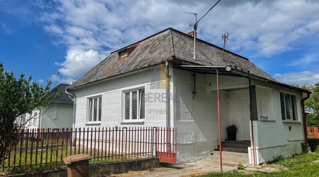 Predaj rodinného domu - HAŽÍN: Príjemné bývanie blízko Michaloviec!