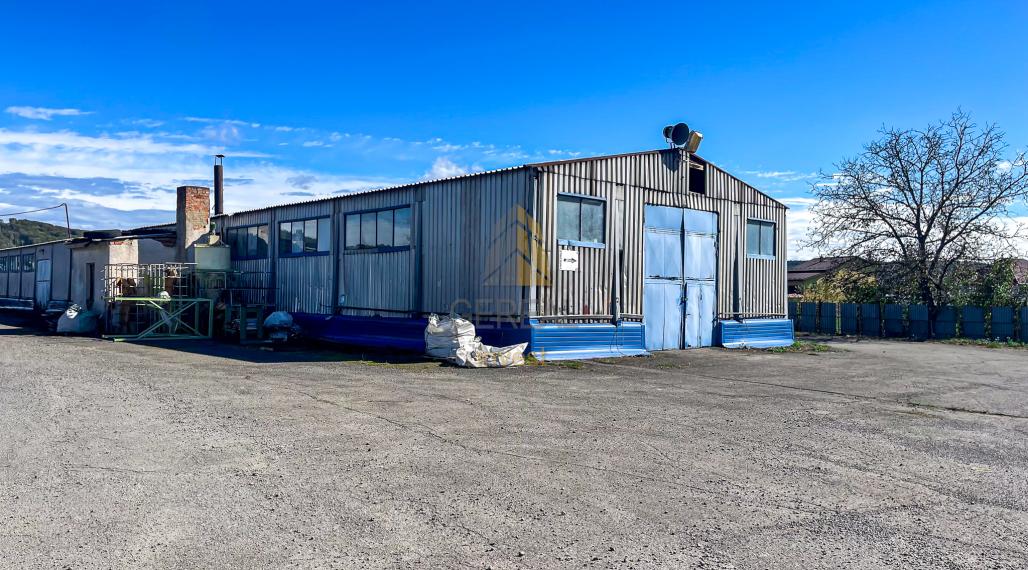 STRATEGICKY UMIESTNENÁ SKLADOVÁ HALA na prenájom! | MALÁ DOMAŠA | Realitná kancelária Bývajte s Nami