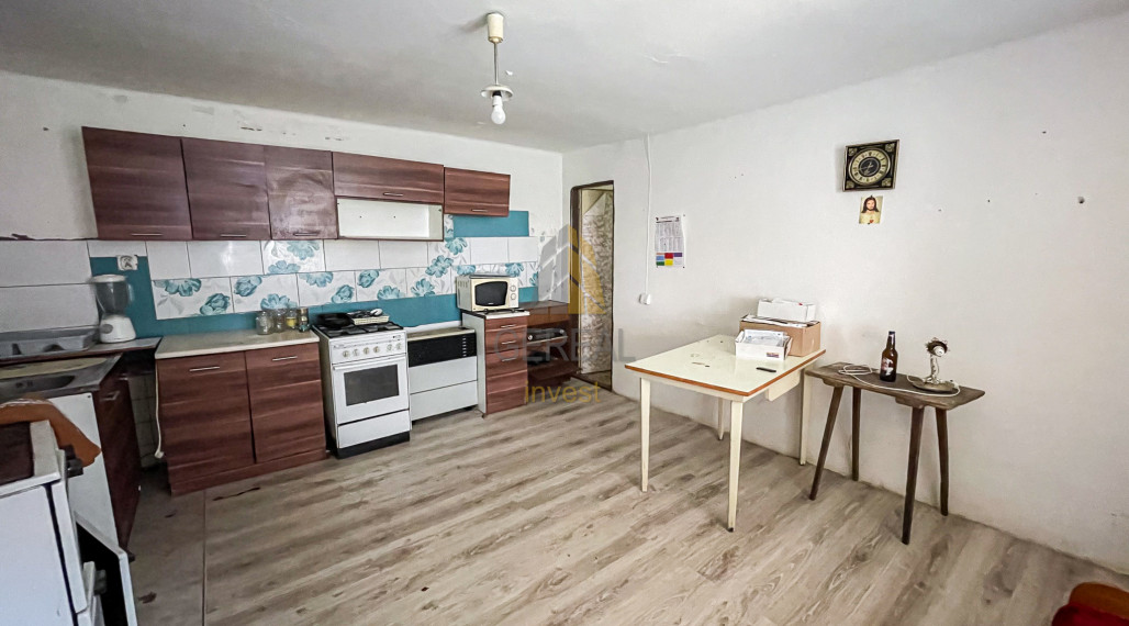 REZERVOVANÝ | Rodinný dom či chalupa s výnimočne veľkým pozemkom | Ostrov | Realitná kancelária Bývajte s NAMI!