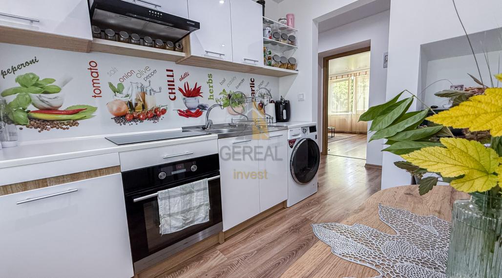 PREDANÝ | Zariadený 2-izbový byt v centre | MICHALOVCE | Realitná kancelária Bývajte s Nami