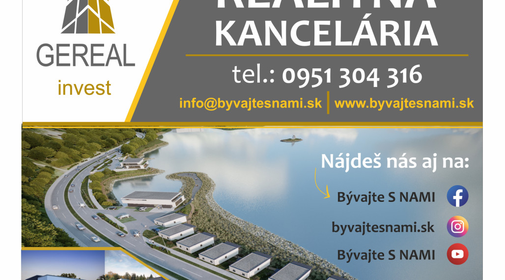 Investičná príležitosť v Trebišove | Stavebný pozemok pre Váš biznis! | Realitná kancelária Bývajte s NAMI