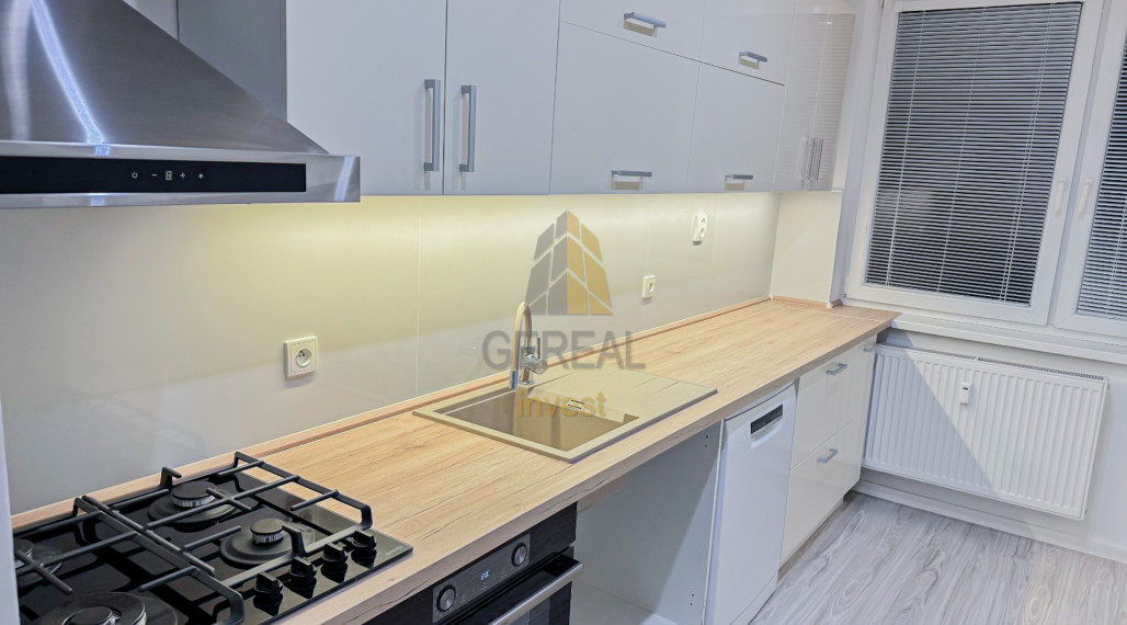 Ponuka na prenájom | Kompletne zrekonštruovaný 3-izbový byt s balkónom | Michalovce | Bývajte s NAMI