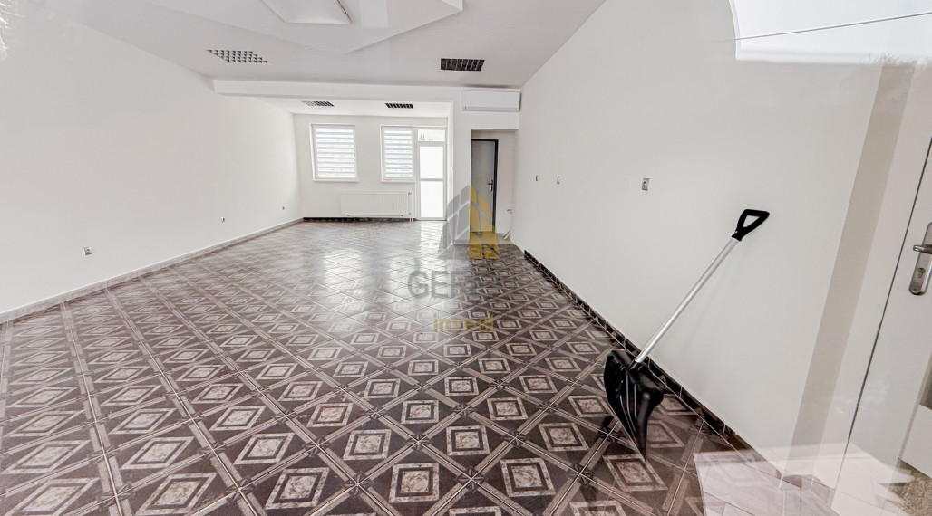 EXKLUZÍVNE | Obchodné priestory v centre Michaloviec s výkladom | Bývajte s Nami