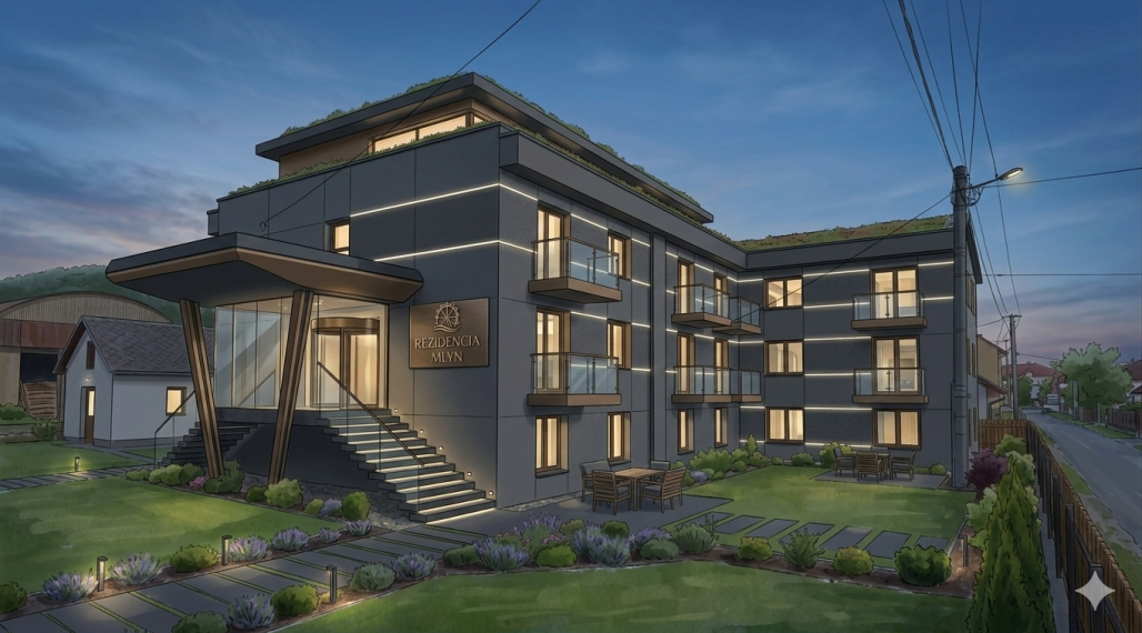 INVESTIČNÝ PROJEKT: Multifunkčný objekt so širokým komerčným potenciálom – len 6 km od Humenného