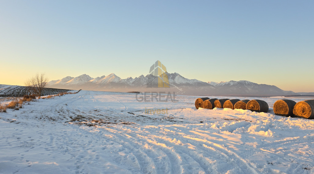Predaj | Panoramatický pozemok v Žakovciach | Ideálne miesto pre diskrétne sídlo | Bývajte s Nami