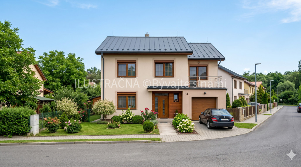 NA PREDAJ | Priestranný rodinný dom v tichej lokalite Michaloviec | BÝVAJTE s nami