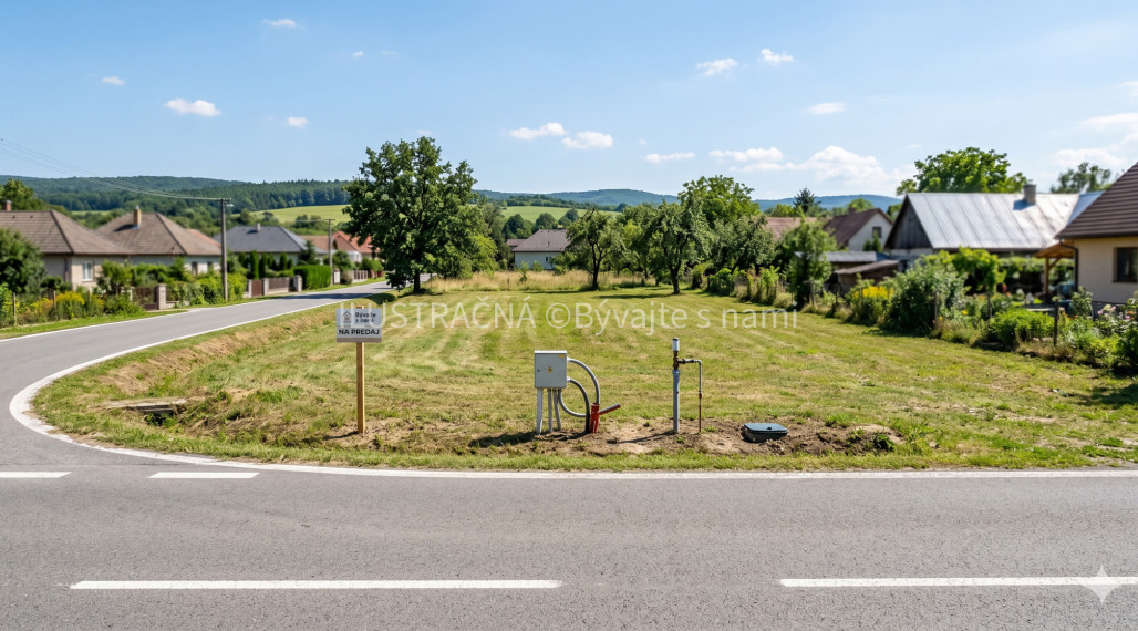 Exkluzívna ponuka | Stavebný pozemok pre váš rodinný dom | Palín | BÝVAJTE s nami