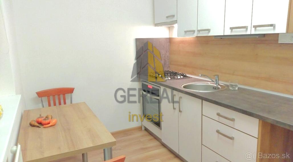 NA PRENÁJOM, 1- izbový zariadený byt s balkónom
