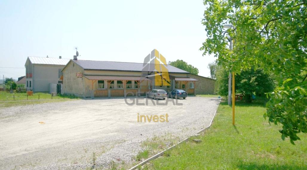 Komerčný objekt s projektom na penzión