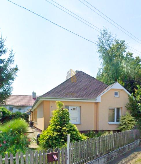 Zrekonštruovaný rodinný dom v obci Soľnička