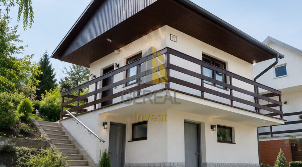Záhrada s murovanou chatkou - Pokrok, Kudlovce HE