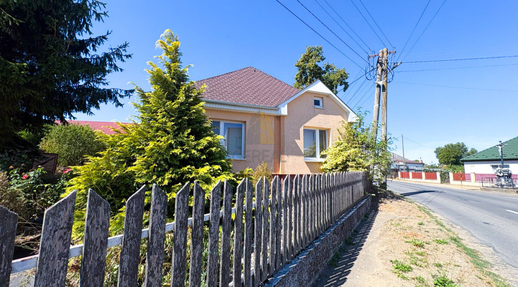 Zrekonštruovaný rodinný dom v obci Soľnička