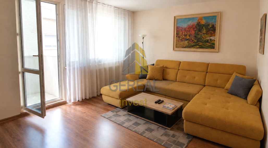 3-izbový byt s balkónom, 68 m2