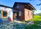 Jedinečná rekreačná chata s pozemkom v tichej lokalite s výhľadom na Košice - fotografia 2